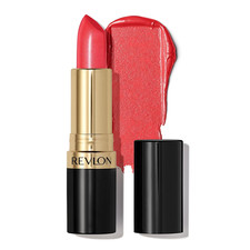 Revlon Super Lustrous Lipstick, Pearl Lipstick in Pink, 425 Softsilver Red