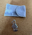 P. Buckley Moss Membership Pewter Canada Goose Lapel Pin Pinback Brooch — photo 1