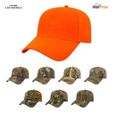 Cap America i2030 Structured 6-Panel Camouflage Twill Outdoor Cap | Hook & Loop