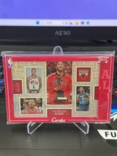 DERRICK ROSE Chicago Bulls Scrapbook Card