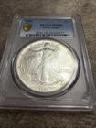 1991 $1 American Silver Eagle 1 oz PCGS MS68 Gold Shield
