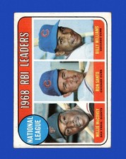1969 Topps Set-Break #  4 NL RBI Leaders VG-VGEX (crease) *GMCARDS*