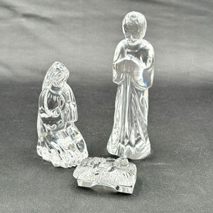 Waterford Crystal Nativity | eBay