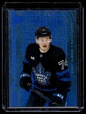 Bobby McMann Rookie #F-17 47/50 2023-24 Upper Deck Fluorescence Blue Card