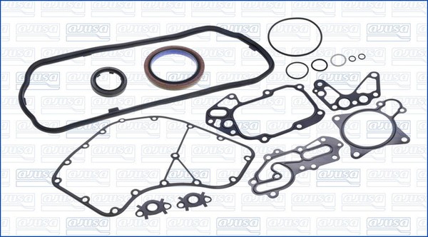 Dichtungssatz KurbelgehäUse Ajusa 54162300 FüR CitroËN Peugeot Iveco Fiat Ducato-image
