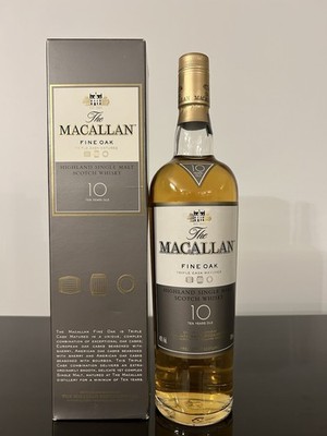 Macallan 10 Yo Fine Oak Triple Cask 40% Vol. Alte Abfüllung