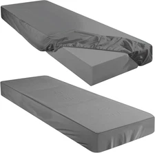 Fitted Sheet (Sheet Only) Compatible with Milliard Trifold Mattress Folding Matt