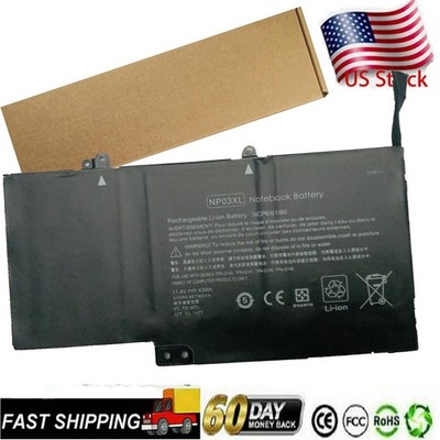 Battery Compatible with HP Envy X360 15T-U100 15T-U200 15T-U300 15T-U400 Laptop