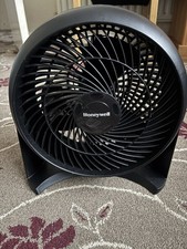 Honeywell TurboForce Power Fan, Black, Lightly Used