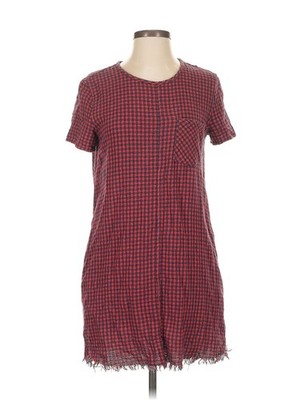 Current/Elliott Women Red Casual Dress XS