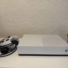 Xbox One S 1 TB All-Digital Edition Console + Cables GC Tested & Controller