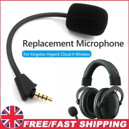 Gaming Headset Replacement Game Microphone for Kingston HyperX Cloud II Wireless