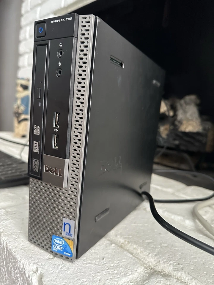 DELL Optiplex 780 USFF CORE2DUO 3.0GHz 4GB RAM 250SSD HDD/DVDRW WINDOWS 7 - Image 2 of 4