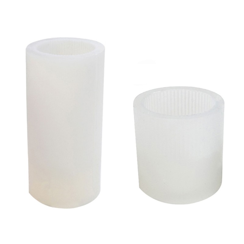 Vertical Stripe Silicone Mold for Soap and Resin Casting