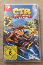ebay® Auktion 236762809739 | Activision Blizzard Crash Team Racing Nitro-Fueled Nintendo Switch Rennspiel Thumbnail of ebay® auction 236762809739 | Activision Blizzard Crash Team Racing Nitro-Fueled Nintendo Switch Rennspiel
