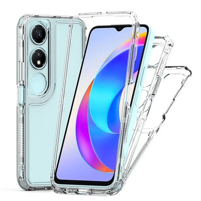  Case For Honor X5B /X5 plus/X8A/X40/X9A /X6B 4G5G Crystal Clear Cover