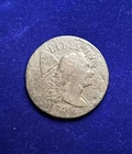 Photo of a 1796-P Large Cent from an eBay listing that sold on Jul 12, 2026