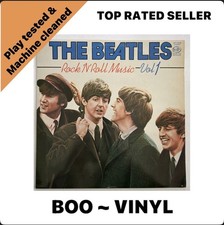 The Beatles, rock and roll, vol 1, 1976 vinyl LP VG+ / VG+ Condition