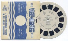 INDIAN DAYS Banff Alberta Canada 1948 Sawyer's View-Master Single Reel 320
