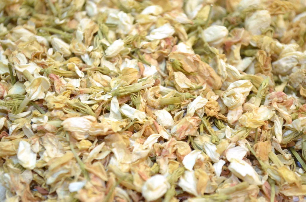 茉莉花茶 - 8 Oz - Loose Buds From 100% Nature, Us Seller