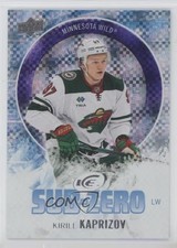 2023-24 Upper Deck Ice Sub Zero Kirill Kaprizov #SZ-14 s3g