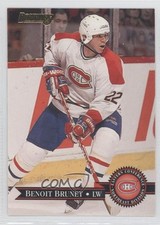 1995-96 Donruss Benoit Brunet #367 0a0