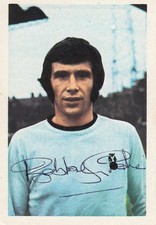 Vintage SIGNED FKS 1972/73 Sticker BOBBY GRAHAM COVENTRY CITY Vintage SIGNED FKS 1972/73 Sticker BOBBY GRAHAM COVENTRY CITY
