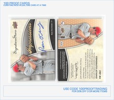 Ross Ohlendorf Auto 2009 Upper Deck Signature Stars #IMP-RO Impressions Pirates