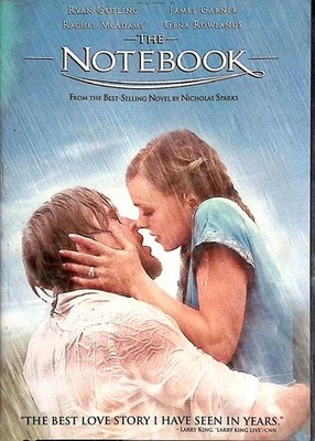 The Notebook [DVD 2009] 2004 Ryan Gosling, Rachel McAdams, Gena Rowlands