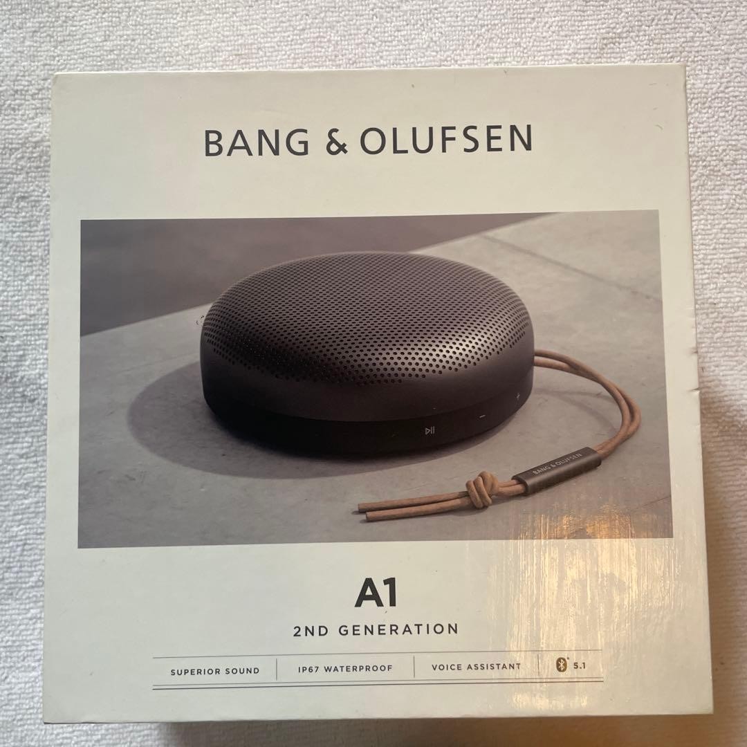 Bang & Olufsen Beosound A1 2nd Generation Mercedes Black Portable