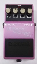 BOSS HF-2 Hi Band Flanger Pedale per chitarra effetti 1986 MIJ #151 DHL Express o EMS