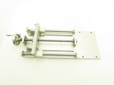 Ball Screw Manual Linear Actuator Hand Crank 9-1/2" Travel | eBay