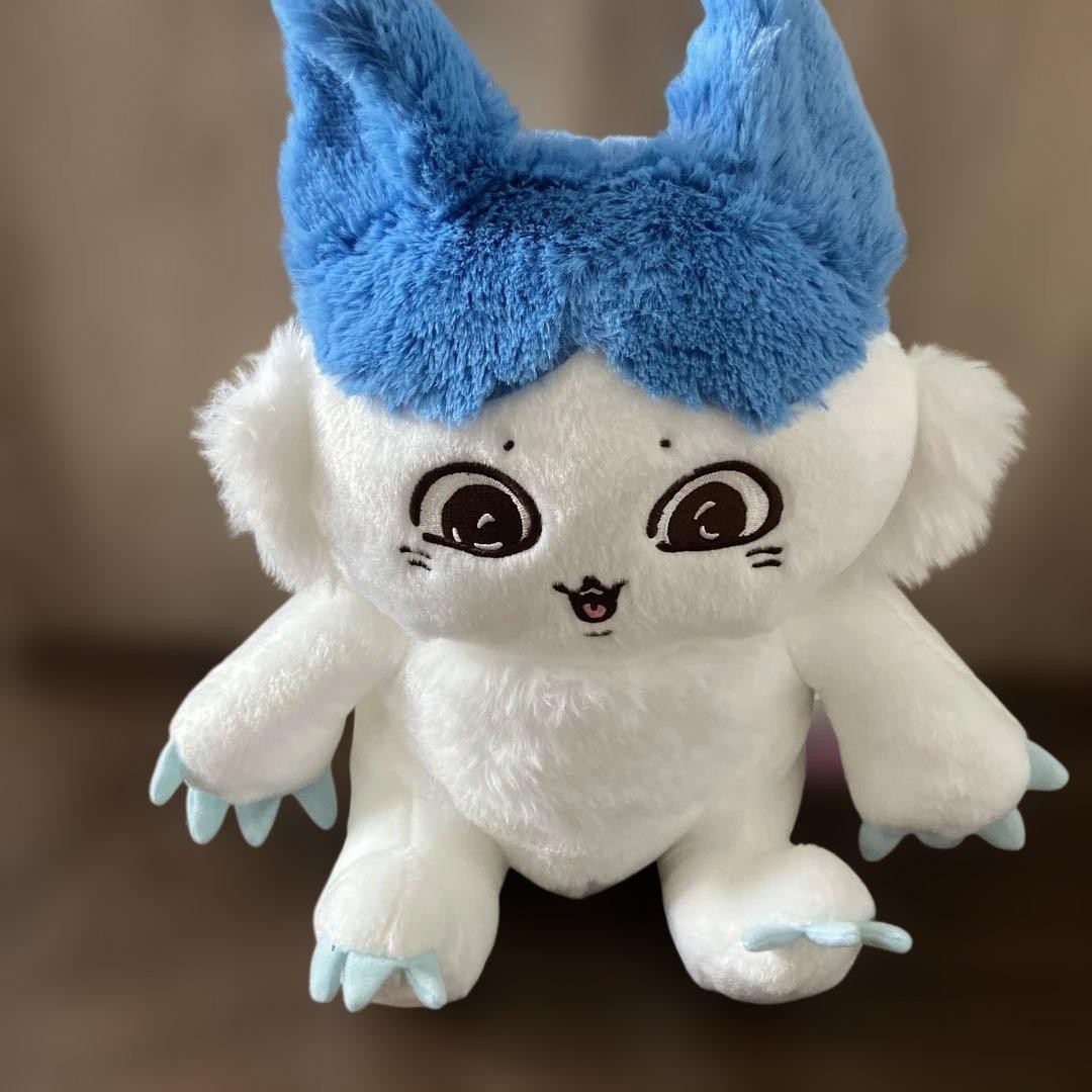 Chiikawa Parallel World!? BIG Plush toy Hachiware chimera | eBay