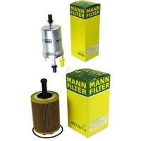 Mann Inspektionspaket Filterset FüR Skoda Superb II Kombi 3.6 V6 4X4 VW EOS