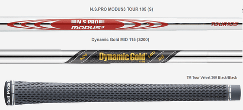 Taylormade   2024.9 NEW P7CB( 24) Single Iron 2 pcs 4 iron 5 iron DMG MID115 Ste - Picture 6 of 10