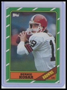 1986 Topps #187 Bernie Kosar