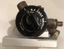 RF Coax Antenna Switch Model 3N60MC General Communication Co. Boston MA