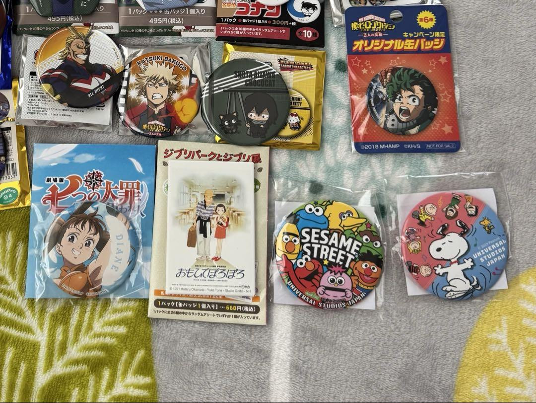 Hiroaka Seven Deadly Sins Momohide Poro Yuniba Can Badge Summary 