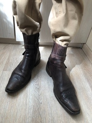 mens italian leather dress boots Handmade Italian Leather Mens Dress Shoes, Boots, Loafers, Sneakers, Belts, Bags & More