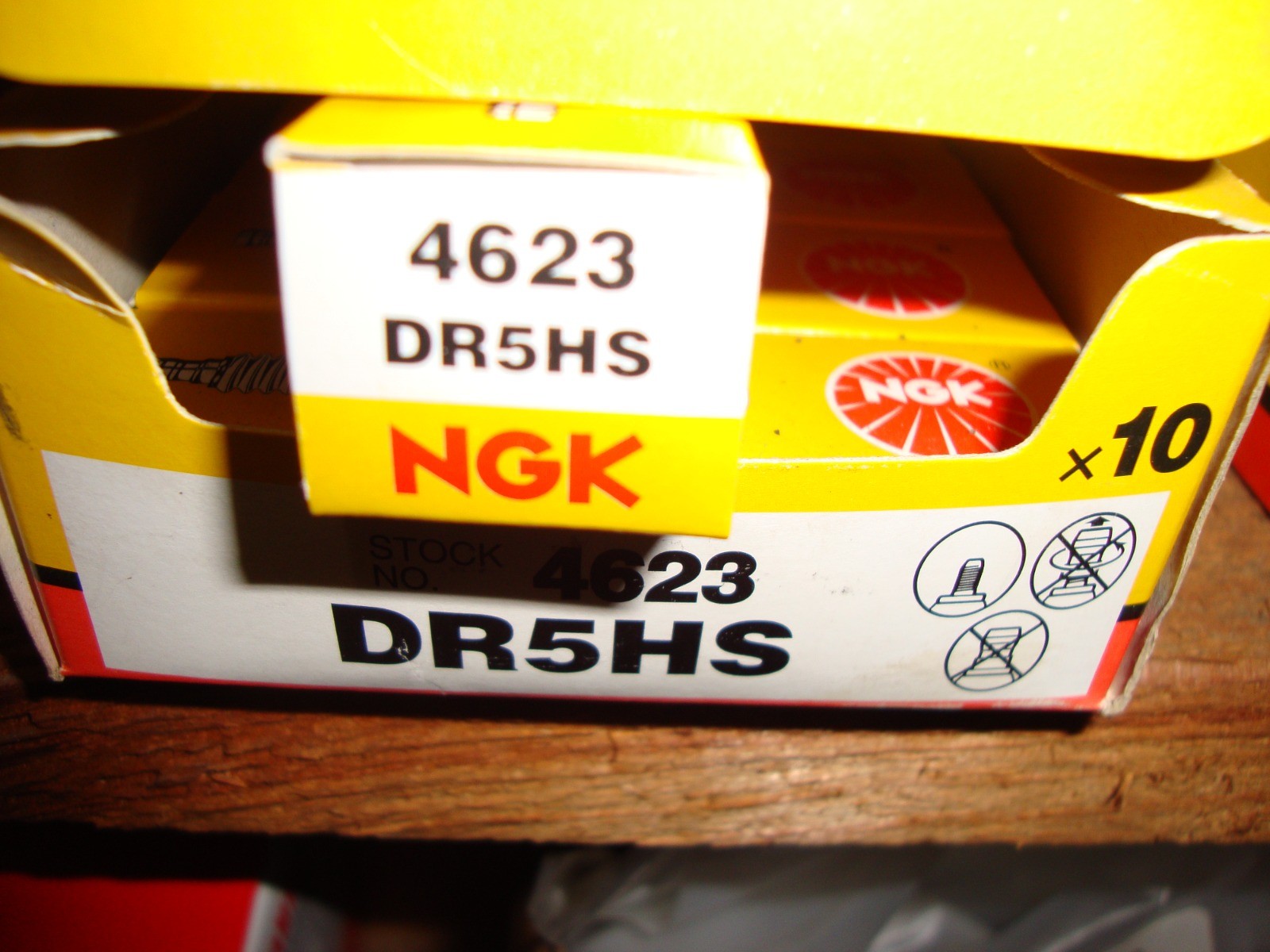 NGK-DR5HS Spark Plug  NEW OEM 