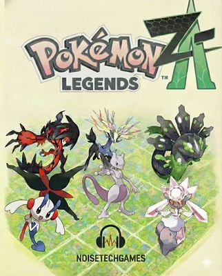 Pokemon Legends ZA ✨✨ Z-A 6IV Legendary Pokemon Trade Pack