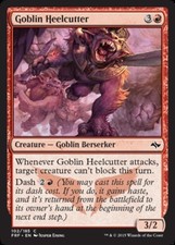 x4 Goblin Heelcutter - Fate Reforged - NM - MTG