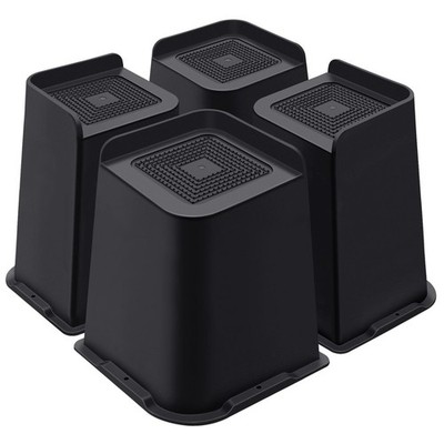 Bed Risers 8 Inch Heavy Duty, Furniture Risers for Bed Desk Table Sofa Couch，...