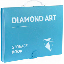 A3 Diamond Painting Storage Book for Diamond Painting Kits, Diamond Art Portfoli