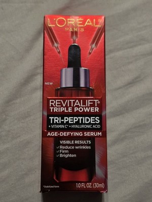 L'Oreal Revitalift Triple Power Tri-Peptides 1oz 