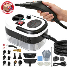 2500W Portable Handheld High Temperature Steam Cleaning Machine Steam Cleaner UK