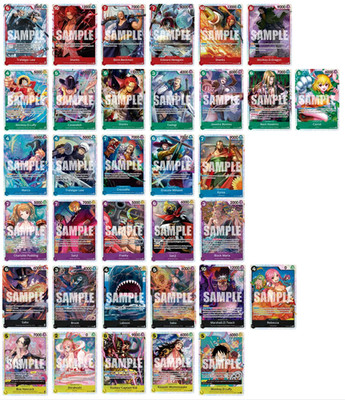 One Piece TCG English The Best PRB-02 - Choose Your Super Rare (SR) - NM