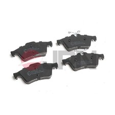 Satz Bremsbeläge Bremsklötze hinten für Mazda 3 BK BL 5 CR CW | 24338802