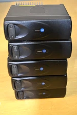 LOT OF 5 TAIT TM8105 TMAH7B radio NB UHF 450-520 40watt 100Ch TMAB14-H701