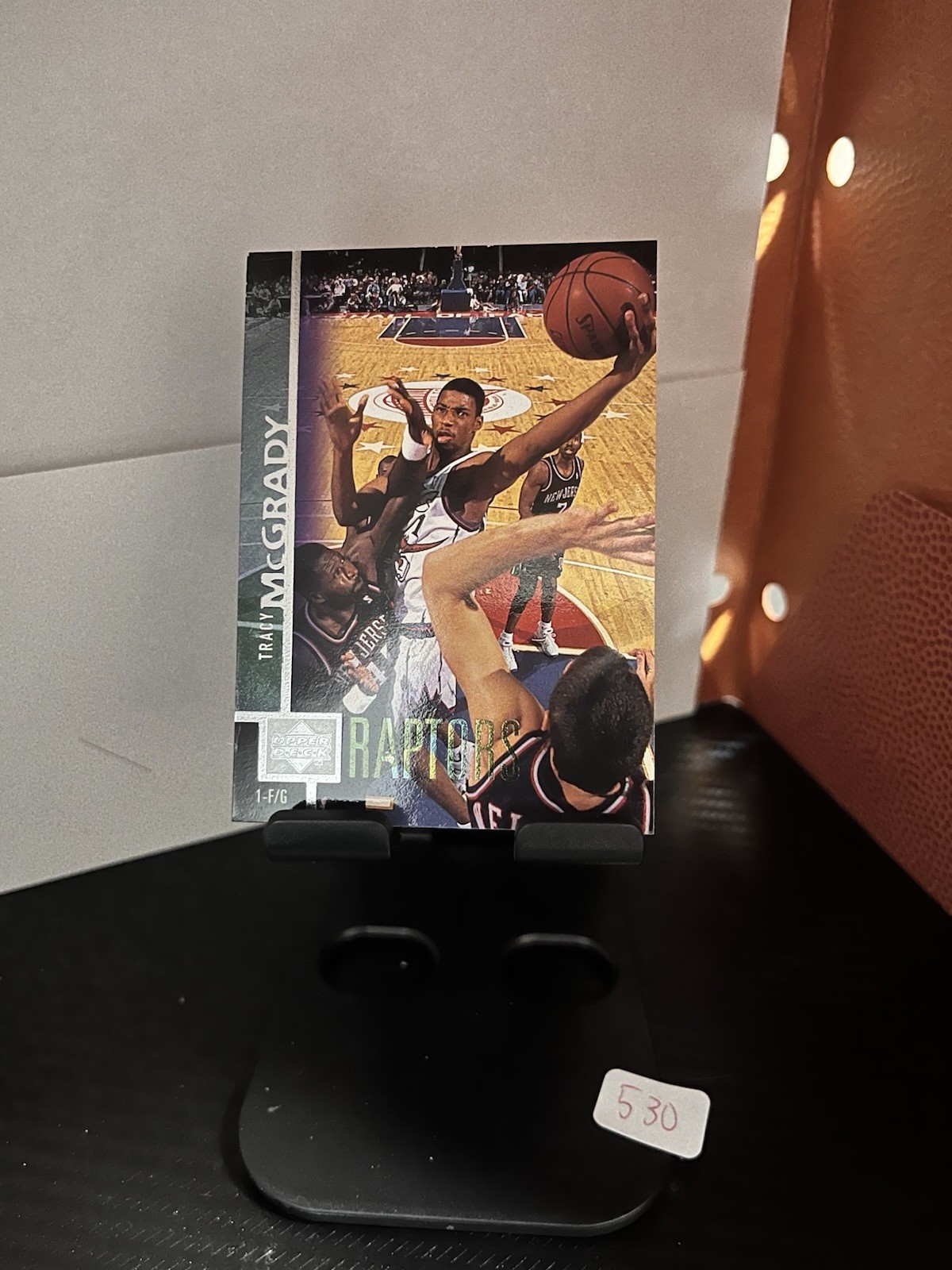 1997-98 Upper Deck #300 Tracy McGrady Rookie E1